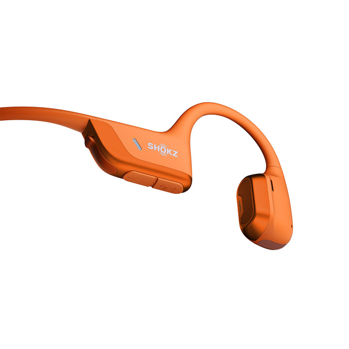 Shokz Openrun Pro 2 Orange buttons #colour_orange