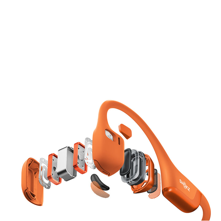 Shokz Openrun Pro 2 parts #colour_orange