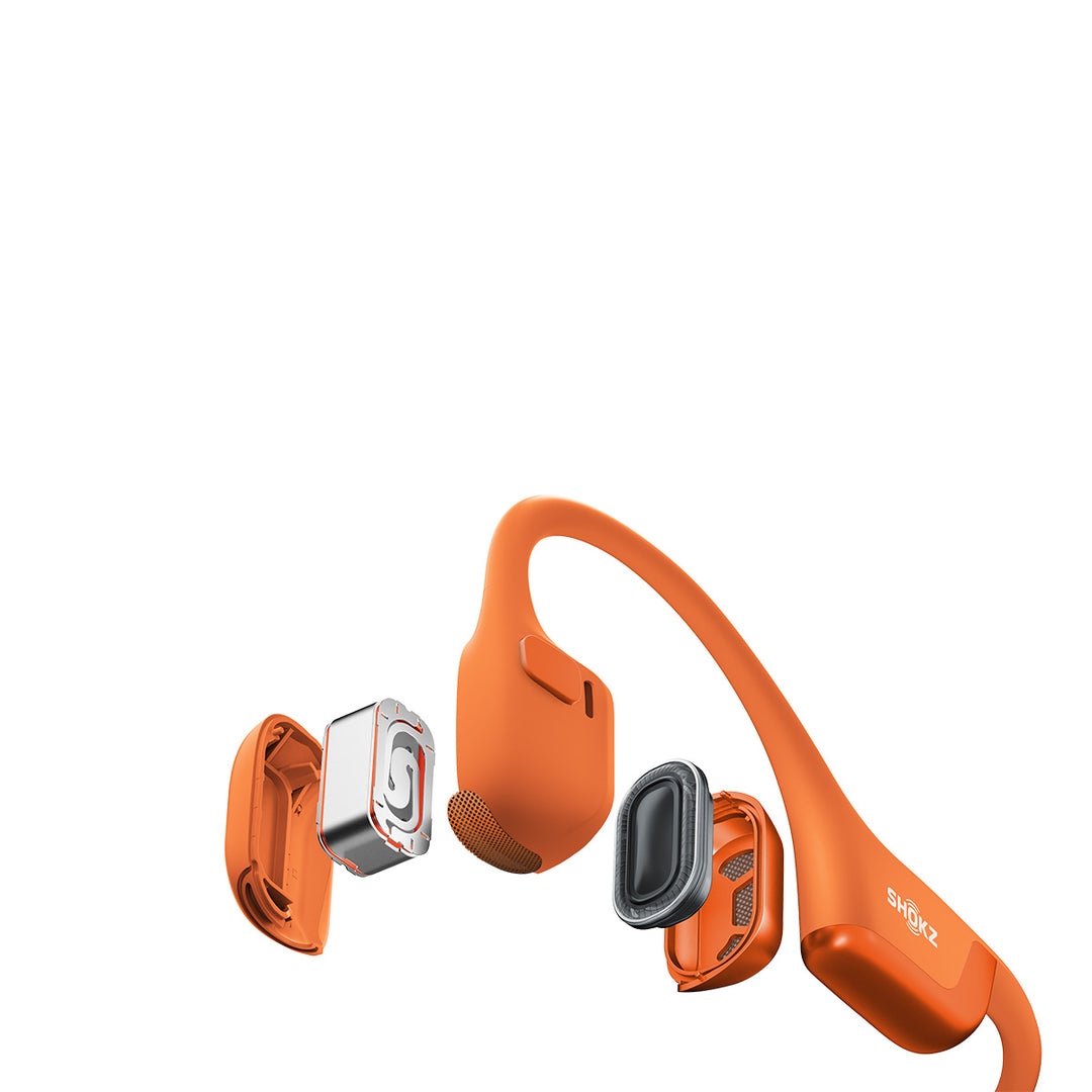 Shokz Openrun Pro 2 inner parts #colour_orange