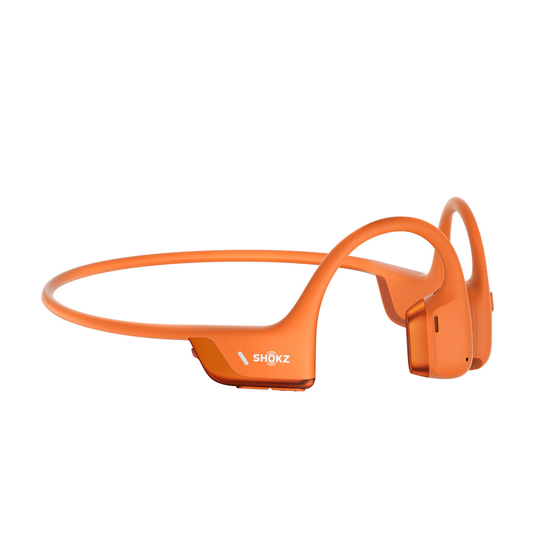 Shokz Openrun Pro 2 front #colour_orange