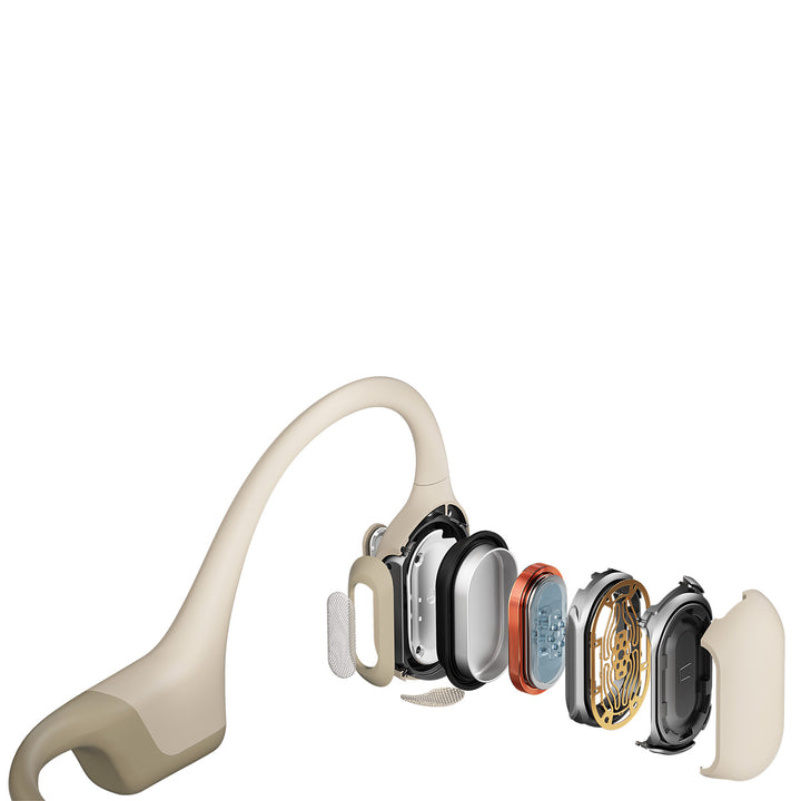 Shokz Openrun Pro Sports Headphones #colour_beige