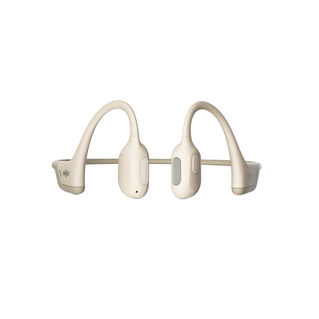 Shokz Openrun Pro Sports Headphones #colour_beige