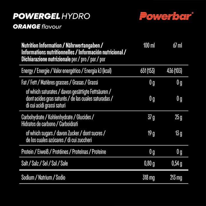 Powerbar Powergel Hydro