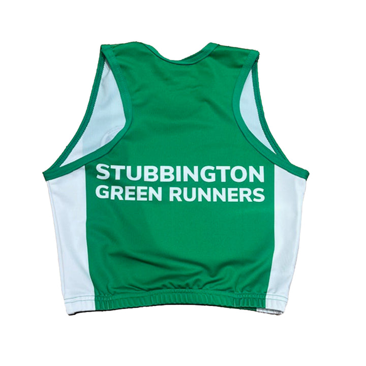 Stubbington Green Crop Top Club Kit Womens