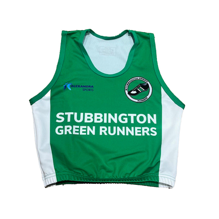 Stubbington Green Crop Top Club Kit Womens