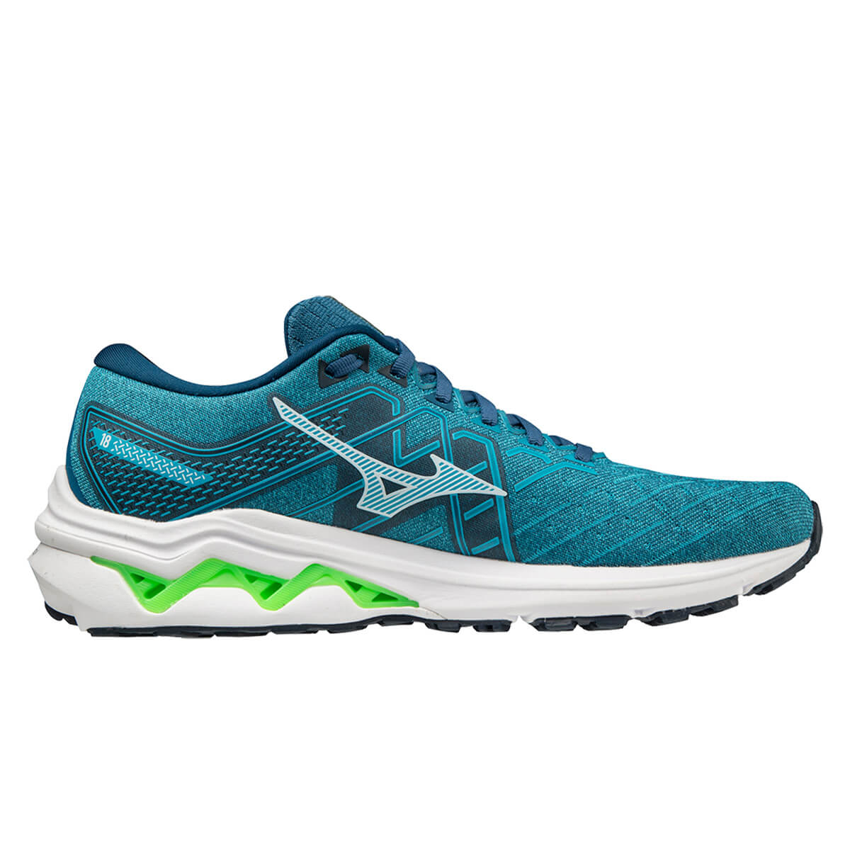 Mizuno wave rider clearance 18 wide