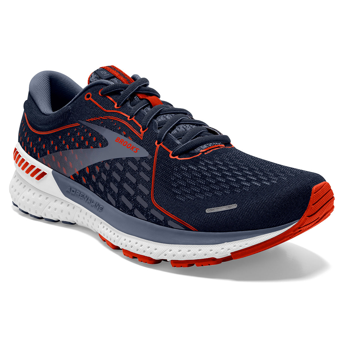 Brooks adrenaline mens red online