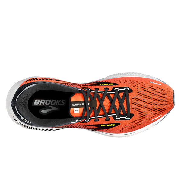 Brooks adrenaline deals mens orange