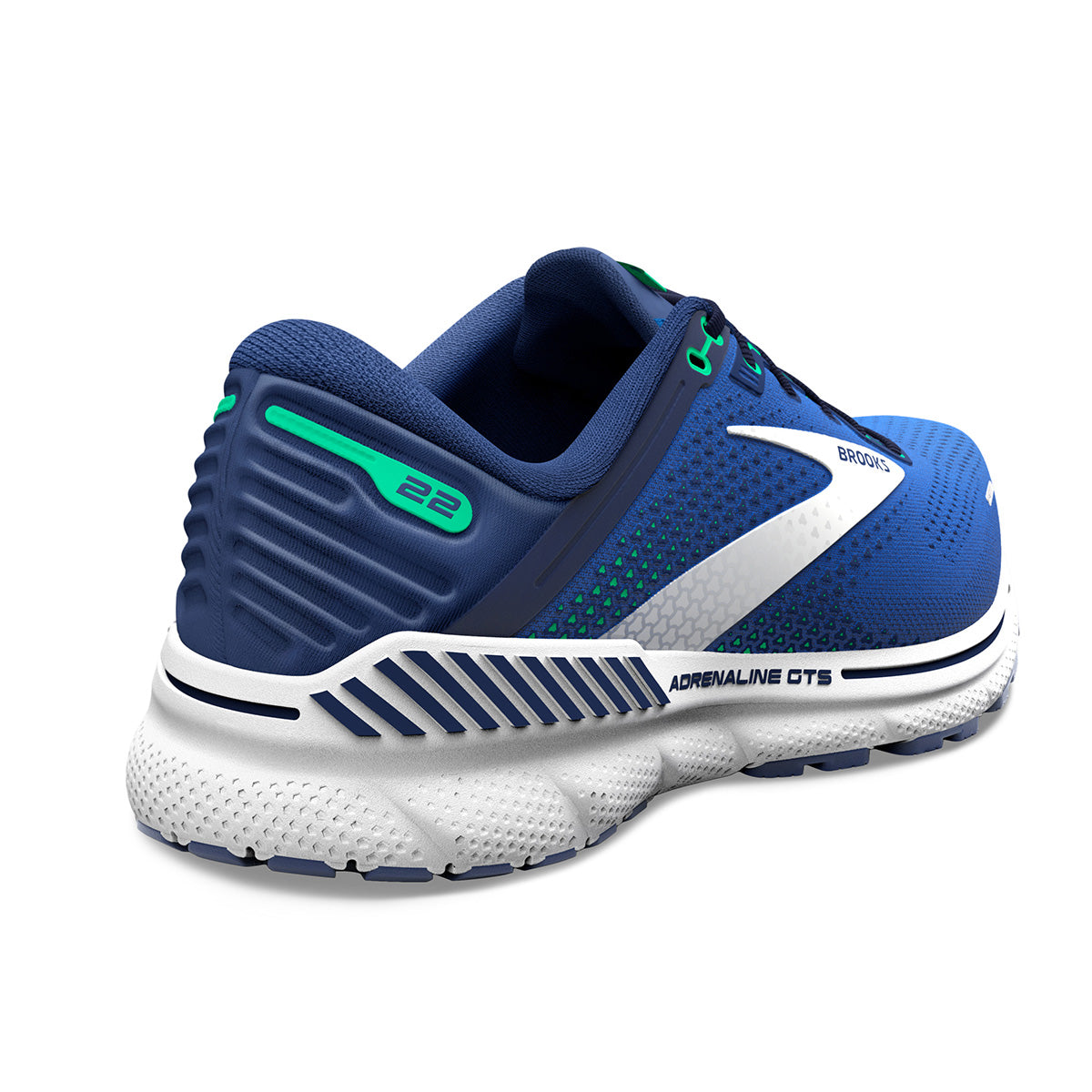 Brooks store adrenaline blue