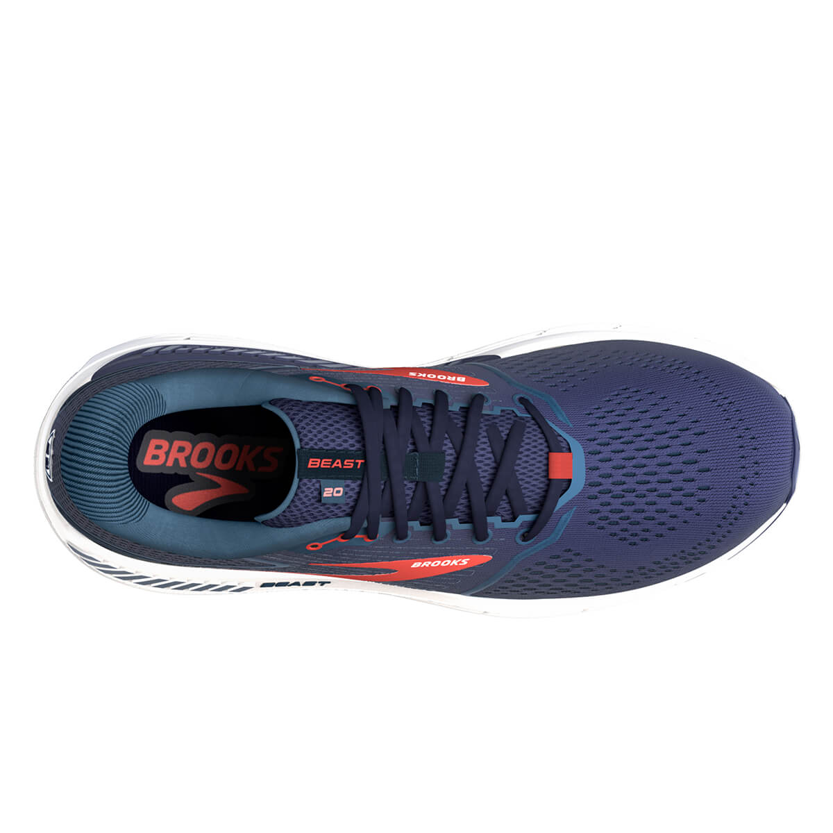 Brooks beast 2025 mens red