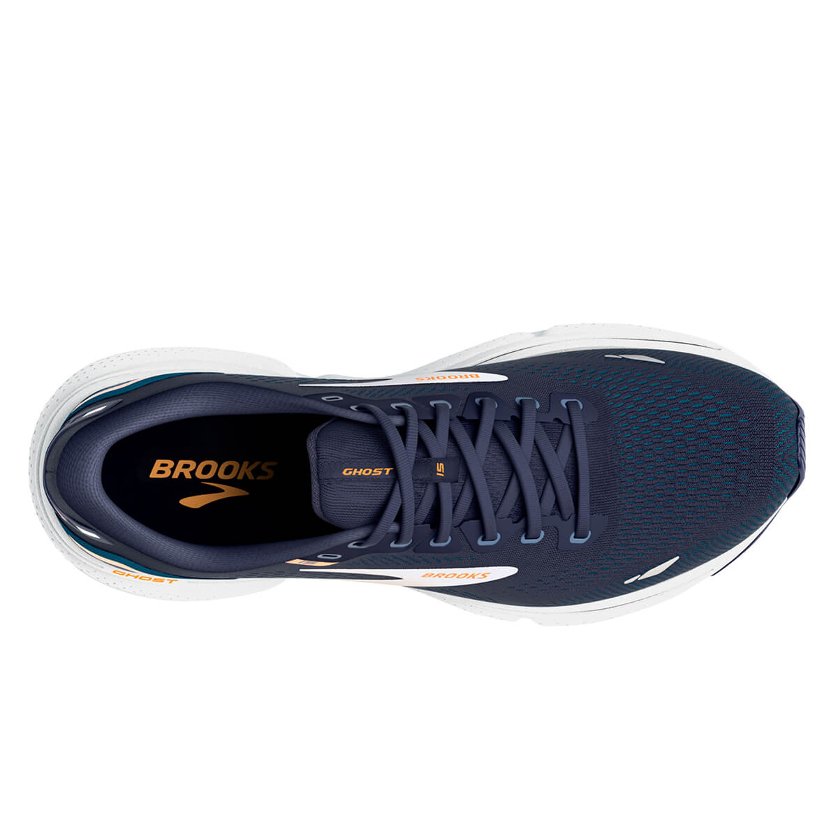 Brooks ghost cheap mens blue