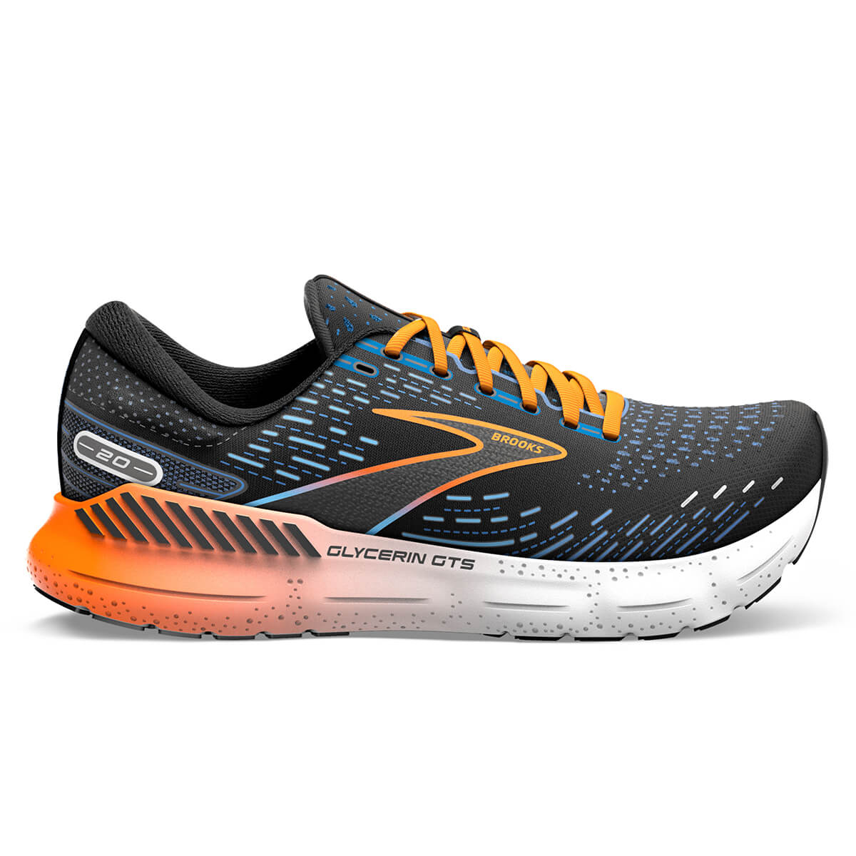 Brooks adrenaline best sale gts 19 orange