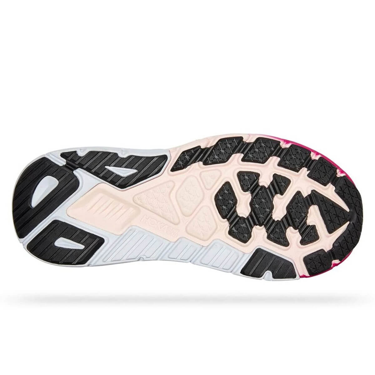 Hoka Arahi 6 Womens | Festival Fuchsia / Ibis Rose – Alexandra Sports