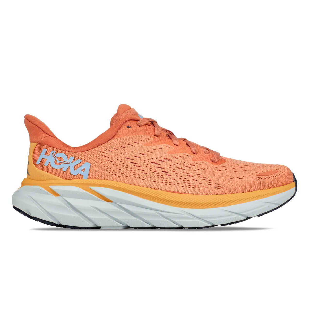 Hoka Arahi 6 Womens | Sun Baked / Shell Coral – Alexandra Sports