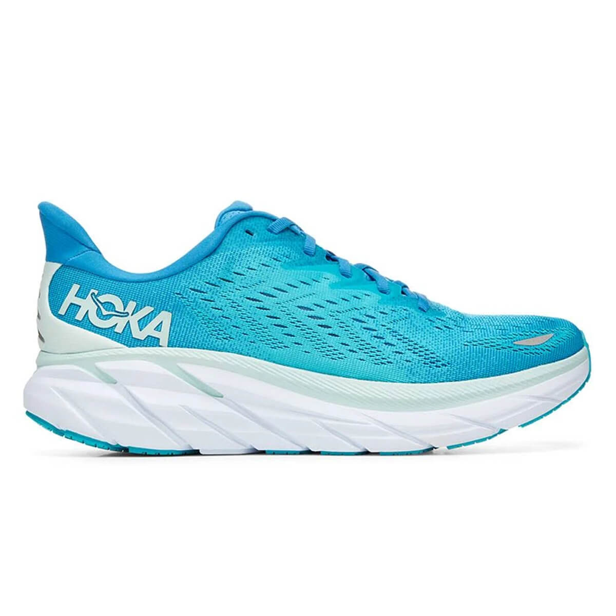 Hoka deals clifton blue