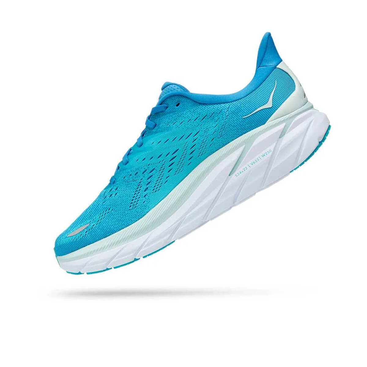 Hoka Clifton 8 Mens | Ibiza Blue / Scuba Blue – Alexandra Sports