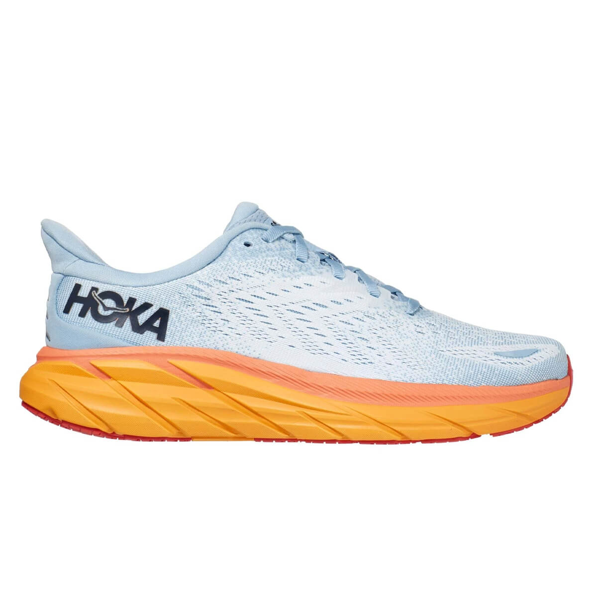 Hoka Clifton 8 Womens | Summer Song / Ice Flow – Alexandra