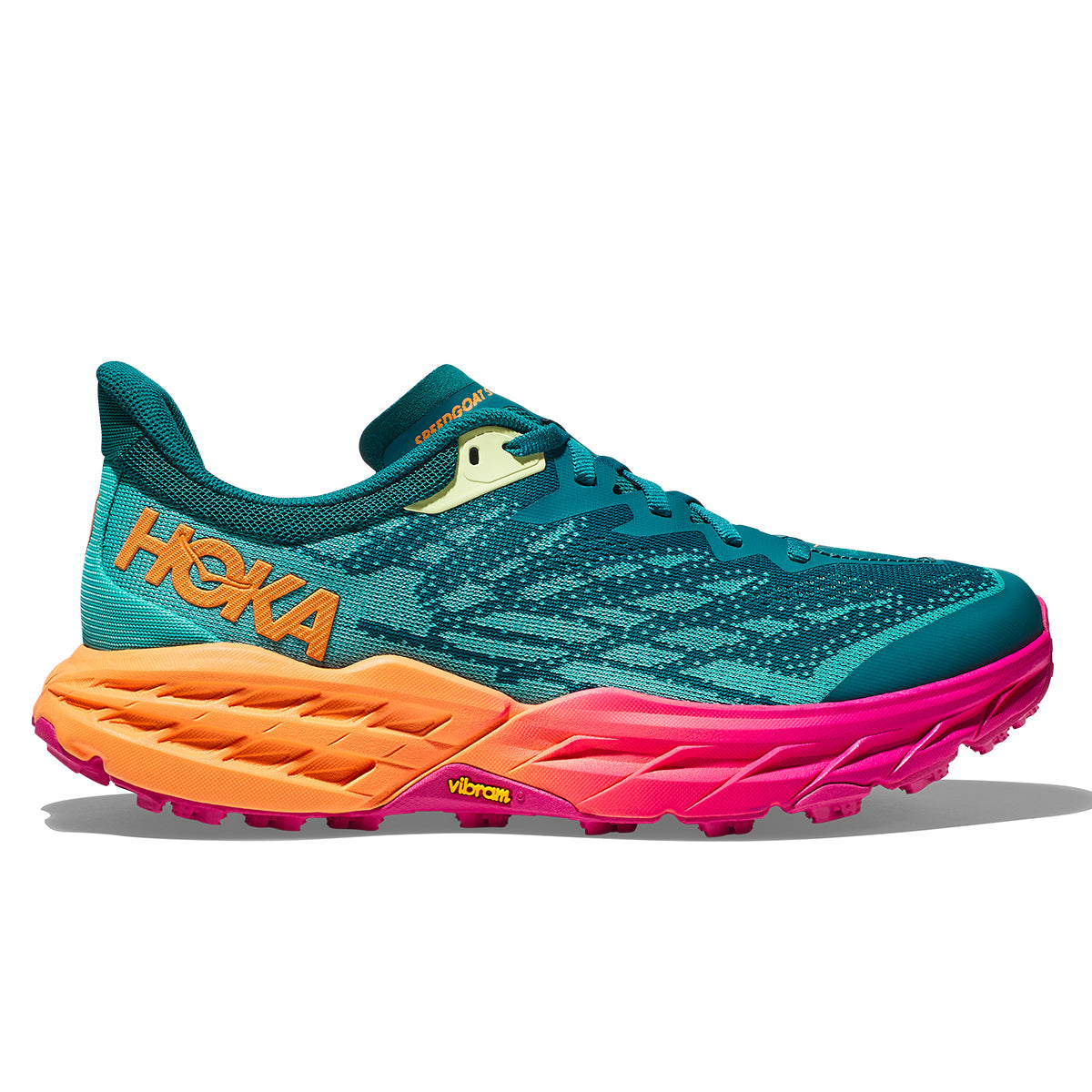 Hoka Speedgoat 5 Womens | Deep Lake / Ceramic – Alexandra Sports