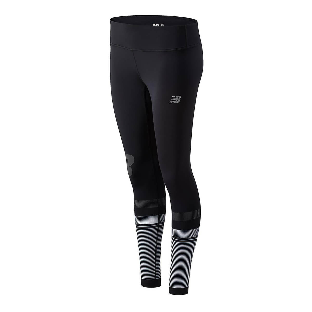 New Balance Reflective Accelerate Tight Womens | Black – Alexandra Sports