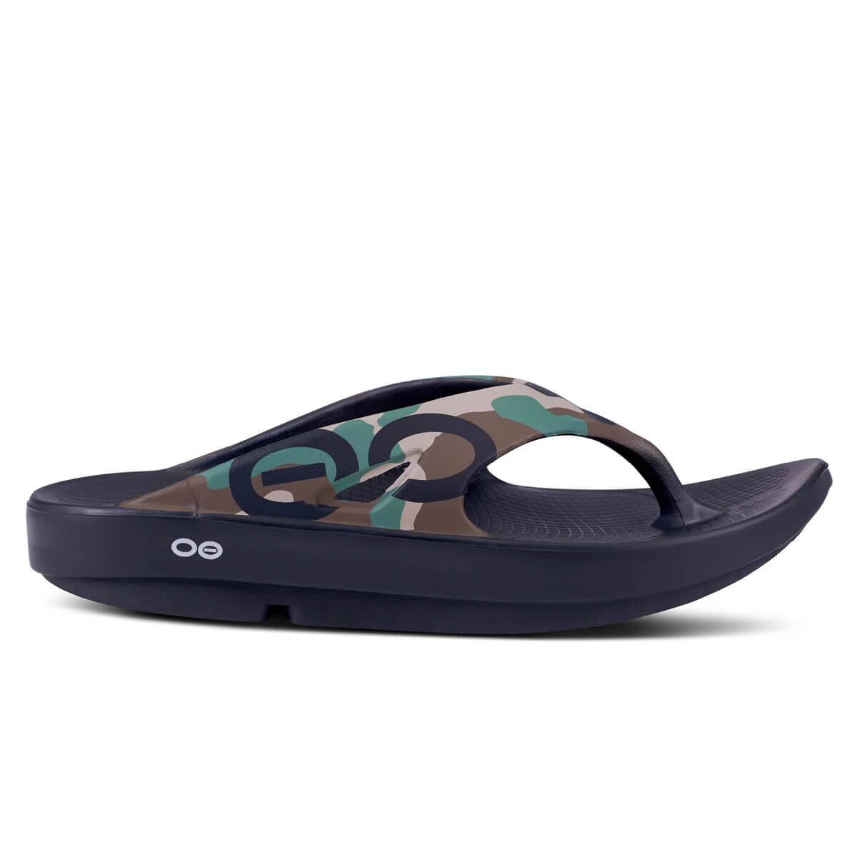 Oofos OOriginal Sport Mens Woodland Camo Alexandra Sports