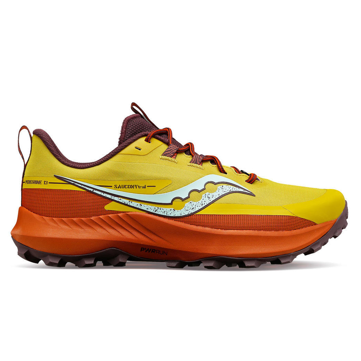 Saucony peregrine deals 6 mens yellow