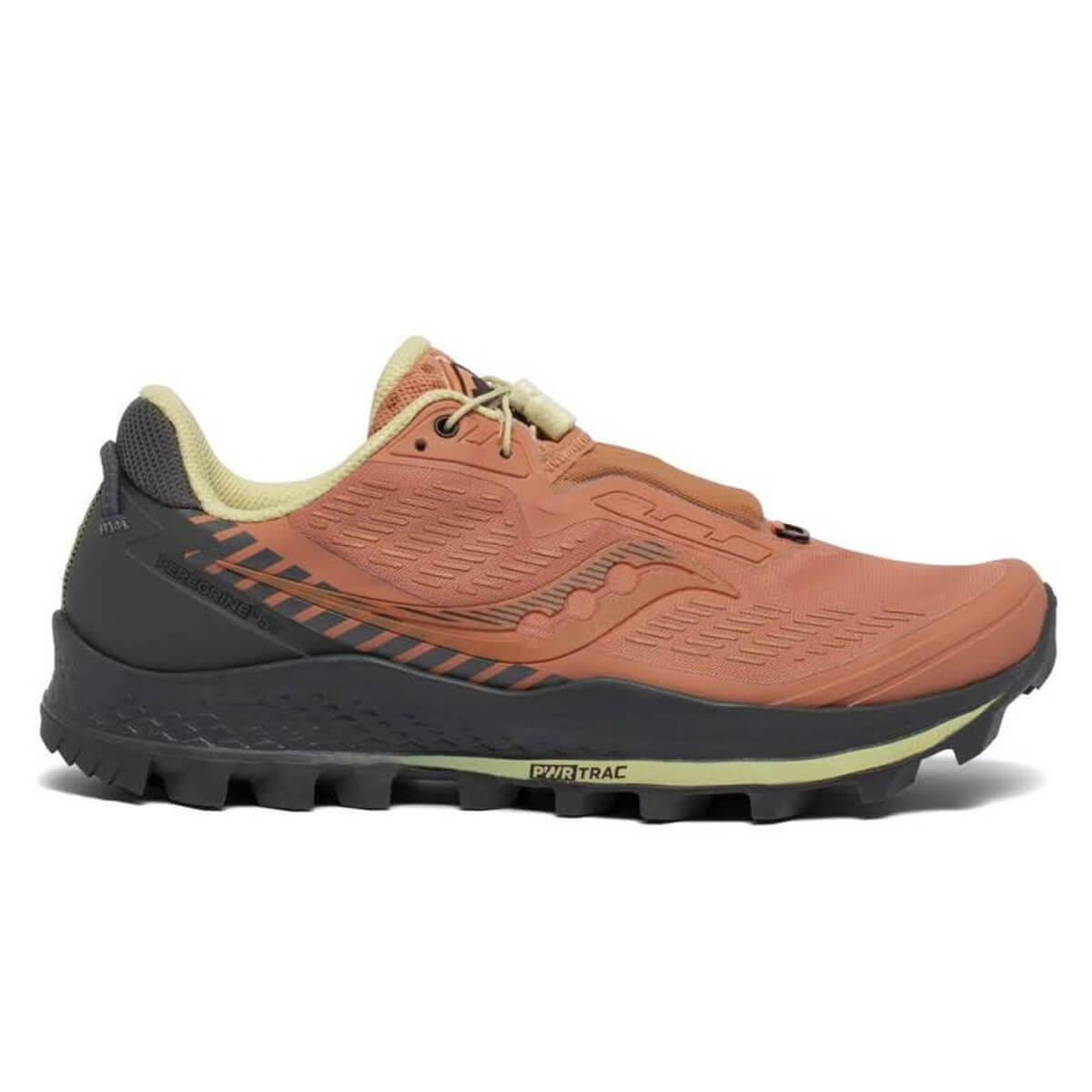 Saucony peregrine womens clearance brown