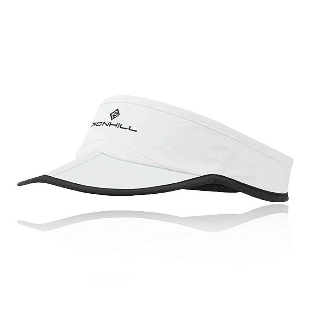 White cheap running visor